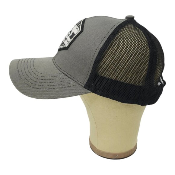 Realtree Outfitters Logo Patch Mesh Snapback Cap Trucker Baseball Hunting Hat - Picture 10 of 13